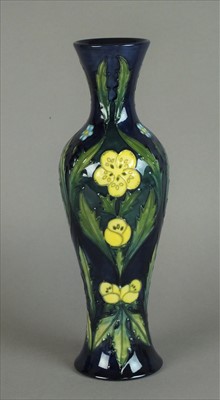 Lot 536 - Moorcroft 'Buttercup' vase
