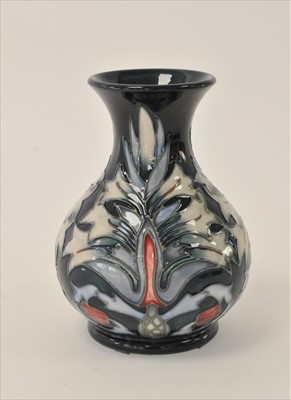 Lot 33 - Moorcroft 'Snakeshead' vase