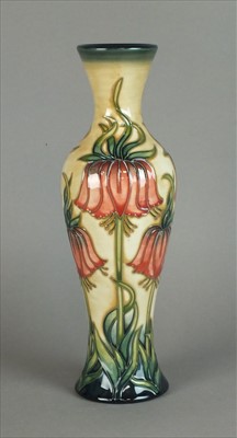 Lot 244 - Moorcroft 'Crown Imperial' vase