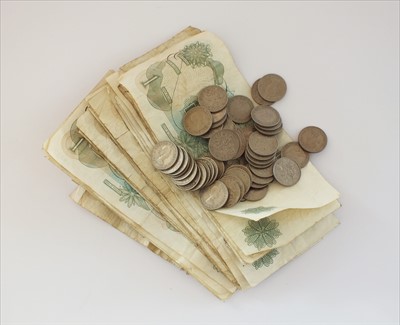 Lot 155 - A large collection of British silver and cupro-nickel coinage