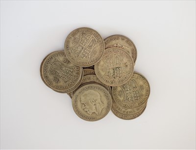 Lot 156 - A large collection of British silver, cupro-nickel and bronze coinage