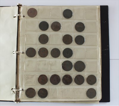 Lot 219 - An album of tokens