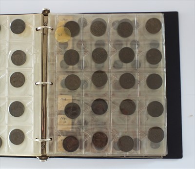 Lot 220 - A coin album