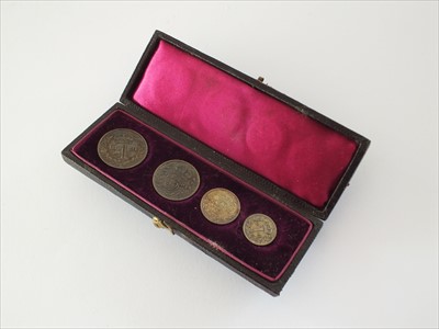 Lot 222 - Victoria Maundy Money