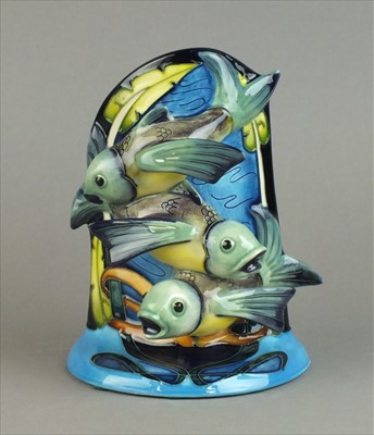 Lot 546 - Moorcroft Shearwater Moon Fish Model
