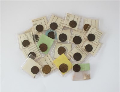 Lot 229 - A collection of tokens