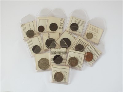 Lot 231 - A collection of foreign coins