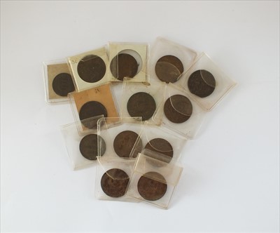 Lot 237 - A collection of Guernsey coinage