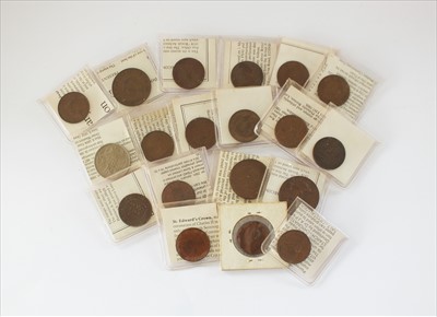 Lot 238 - A collection of coins