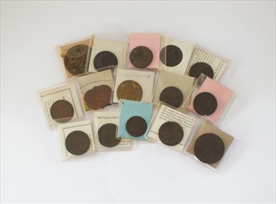 Lot 244 - A collection of tokens