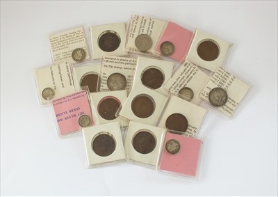 Lot 245 - A collection of coinage