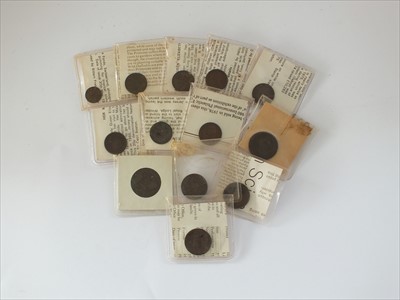 Lot 248 - A collection of coins