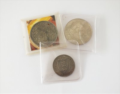 Lot 250 - Three tokens