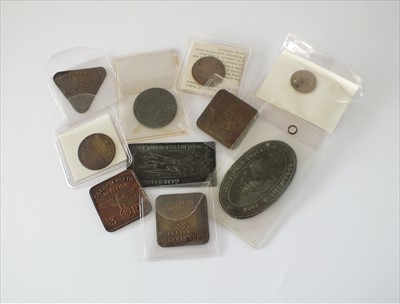 Lot 252 - A collection tokens
