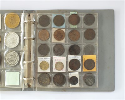 Lot 255 - An album of medallions