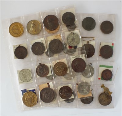 Lot 256 - A collection of medallions