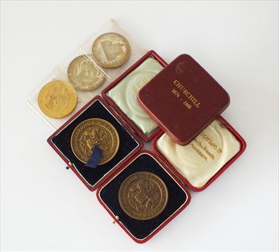 Lot 257 - A collection of medallions