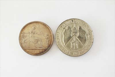 Lot 259 - Two medals