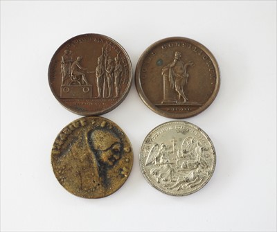 Lot 196 - Four medals