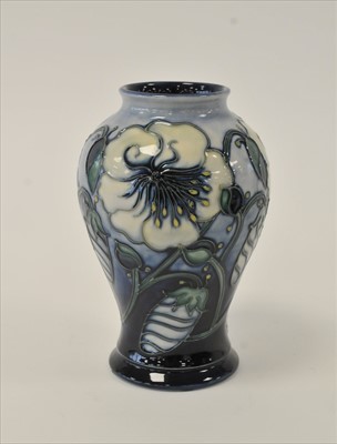 Lot 45 - Moorcroft 'Tansy' vase
