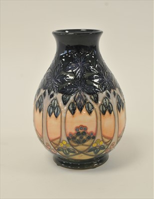 Lot 49 - Moorcroft 'Cluny' vase