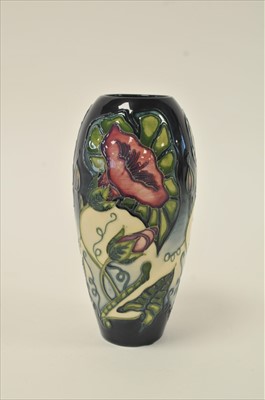 Lot 50 - Moorcroft 'Convolvulus' vase