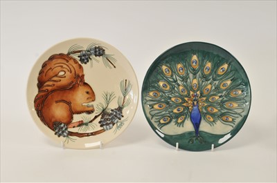 Lot 61 - Two Moorcroft Year Plates - 1994 and 1995