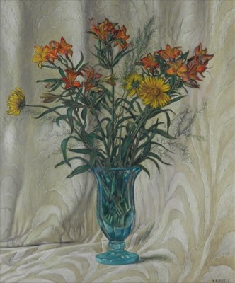 Lot 344 - William Francis Vere Kebbell (1888-1963), Two Still Life pastels