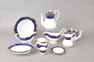 Lot 73 - Spode 'York' pattern dinner, tea and coffee service