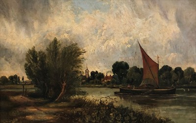 Lot 260 - British school, 19th century, landscape
