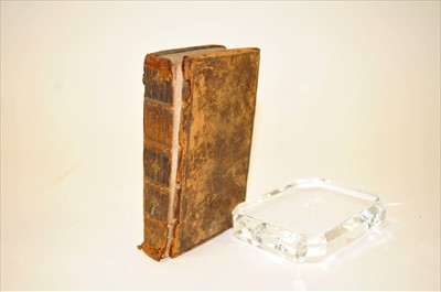 Lot 152 - REMAINS OF SIR WALTER RALEIGH, 16mo, 1681....