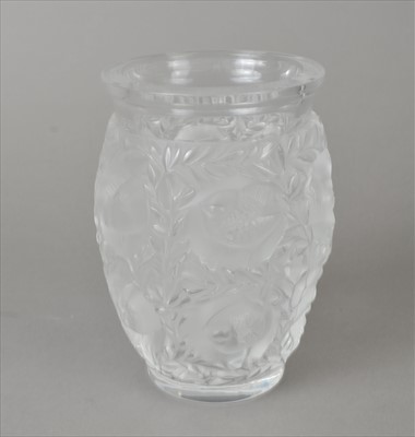 Lot 89 - Lalique 'Bagatelle' vase