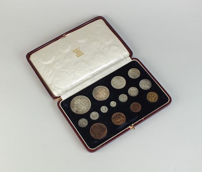 Lot 369 - A George VI 1937 specimen coin set