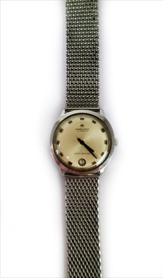 Lot 84 - A Hamilton wristwatch