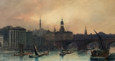 Lot 280 - W S Newman, watercolour
