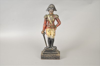 Lot 255 - A 19th century cast iron figural doorstop