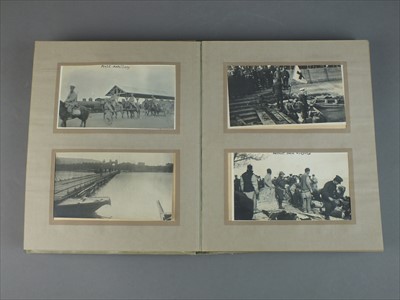 Lot 603 - Album of photographs taken during the Revolutionary Period in China
