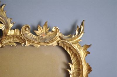 Lot 618 - A finely carved and gilded 19th century Florentine type frame