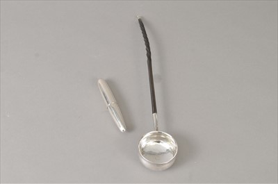 Lot 329 - A Victorian silver single cigar case