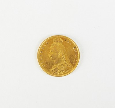 Lot 173 - A Victoria Jubilee head half sovereign