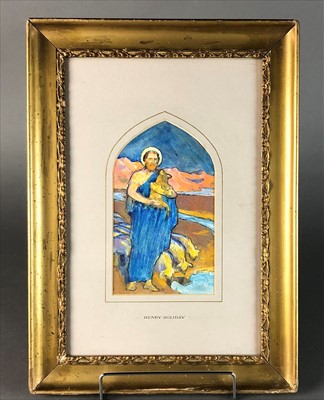Lot 69 - Manner of Henry holiday, gouache