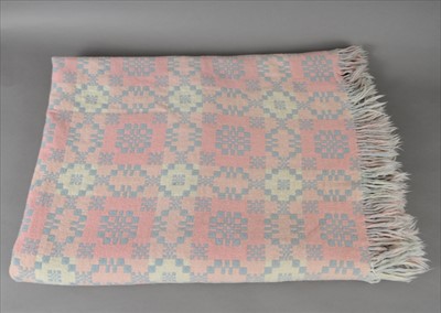 Lot 524 - A welsh wool blanket