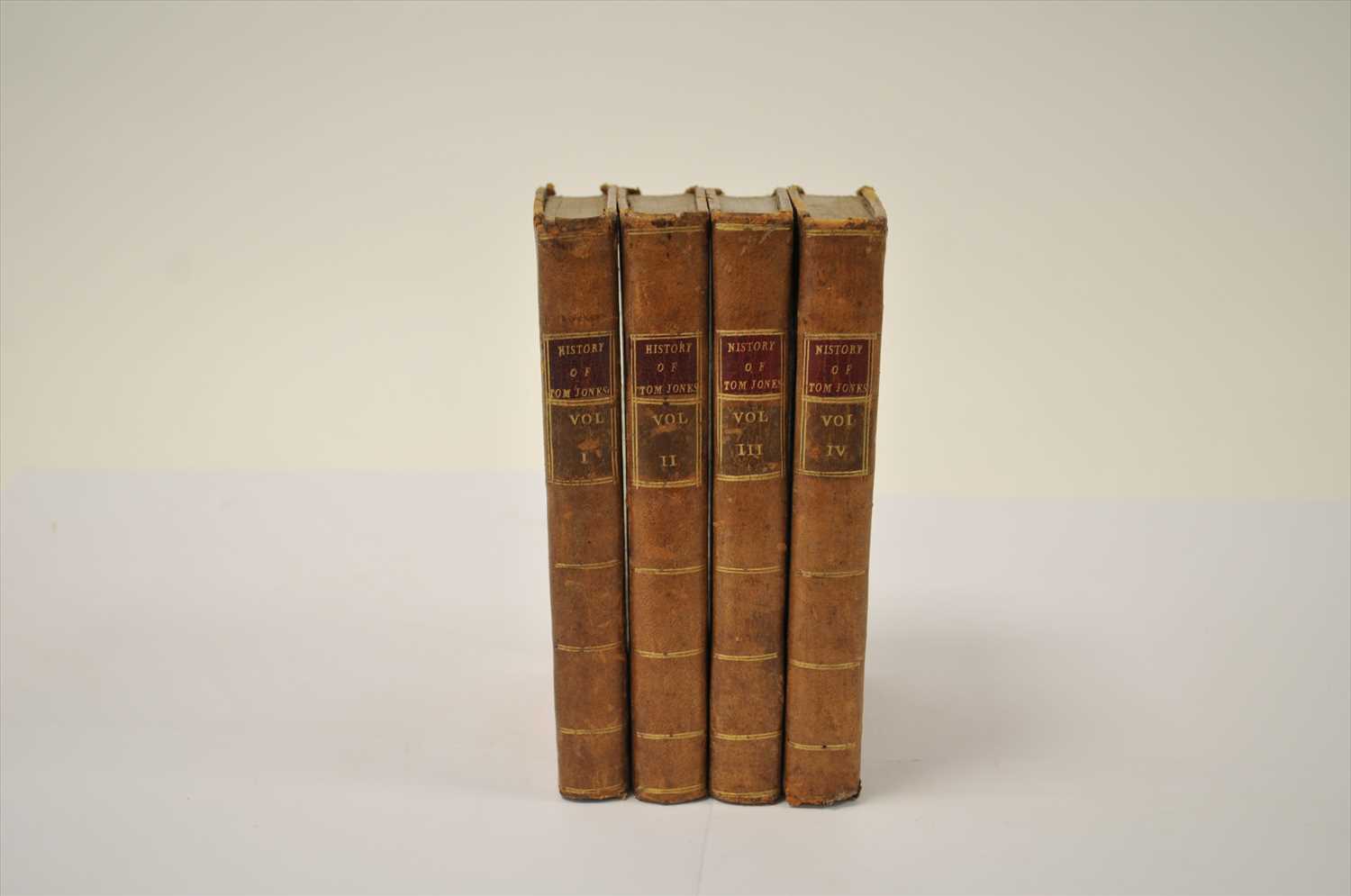 Lot 43 - FIELDING, Henry, Works, 4 vols, 4to 1762....