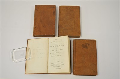 Lot 43 - FIELDING, Henry, Works, 4 vols, 4to 1762....