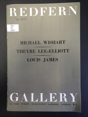 Lot 12 - Michael Wishart (British 20th Century, 1928-1996), Bullfight