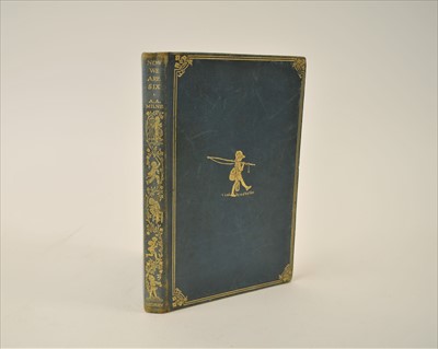 Lot 154 - MILNE, A A, Now We Are Six, 1st edition 1927....