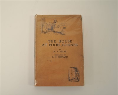 Lot 155 - MILNE, A A, The House at Pooh Corner, 1st...