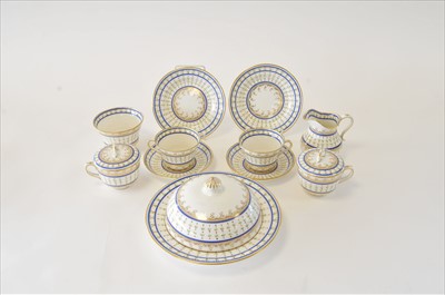 Lot 86 - Copeland China tea, coffee and chocolate service