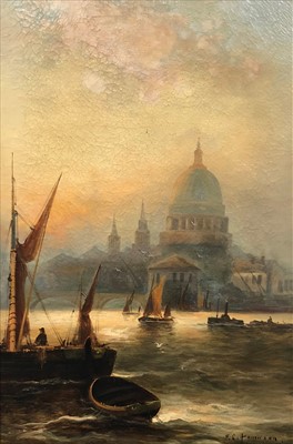 Lot 262 - F Jameson, oil