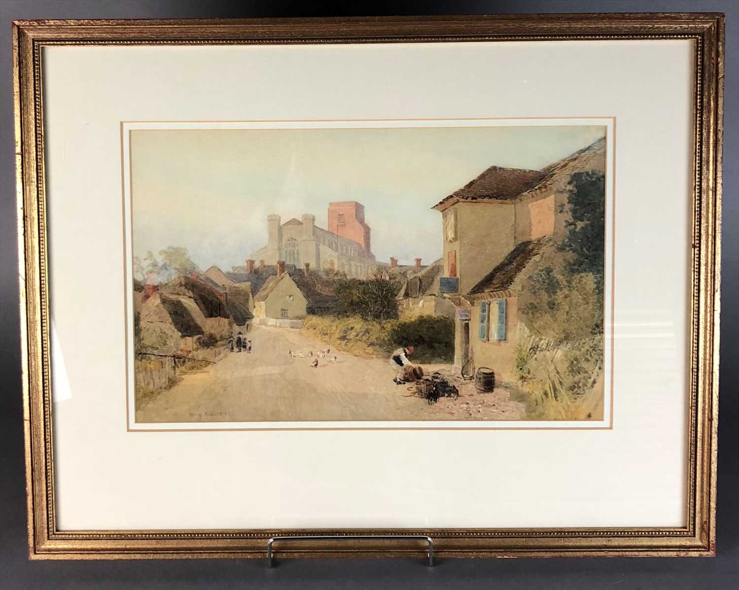 Lot 251 Harry Hines, watercolour